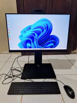 PC Aio Acer Veriton Z Core i5 gen 12 ram 8gb SSD 24 inc win 11 fullset