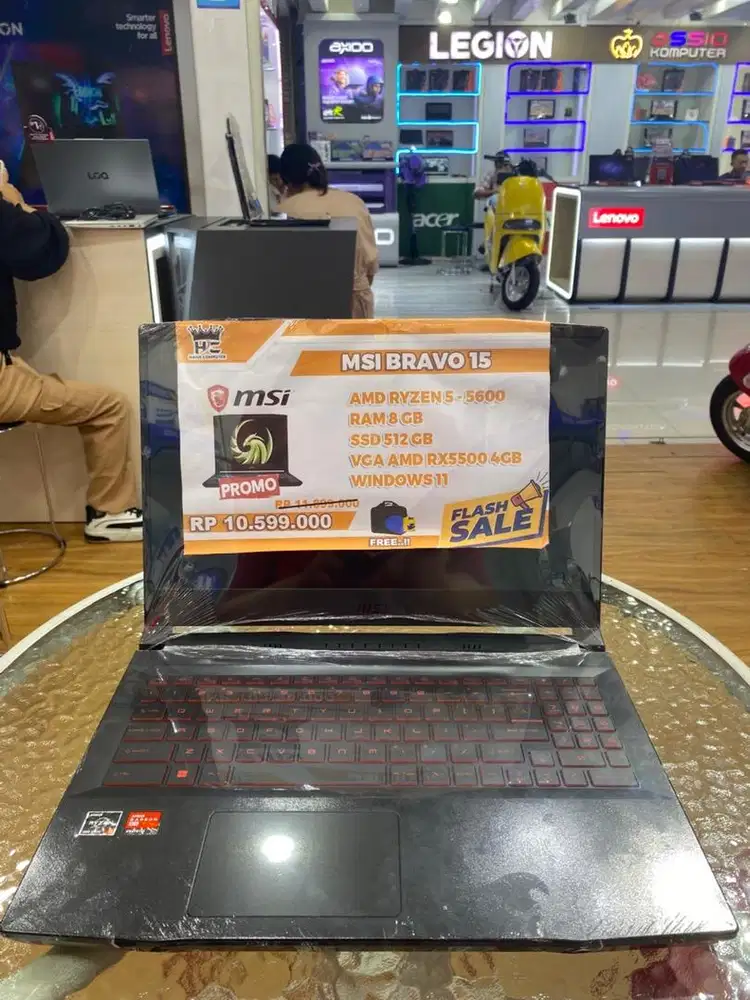 Laptop MSI BRAVO 15