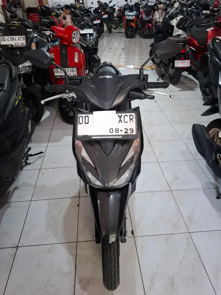 Honda beat new  110cc 2024 hitam