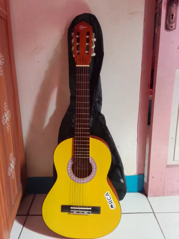 Gitar Klasik Senar Nylon Murah Dijual Cuci Gudang