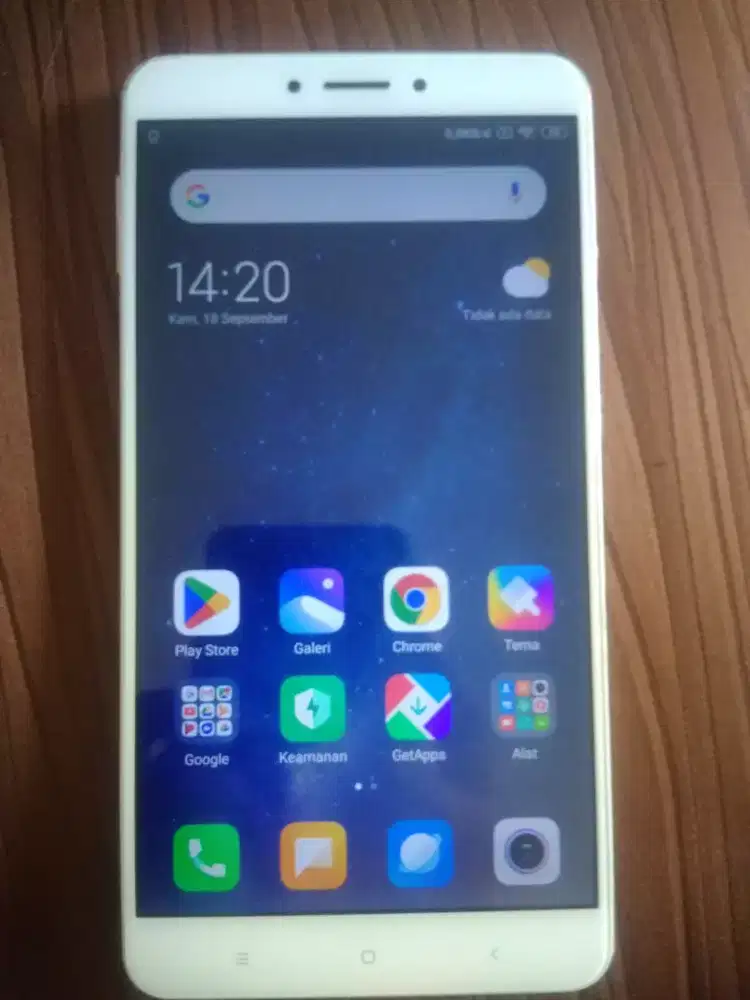 Dijual REDMI MAX 2 ram 4/64a