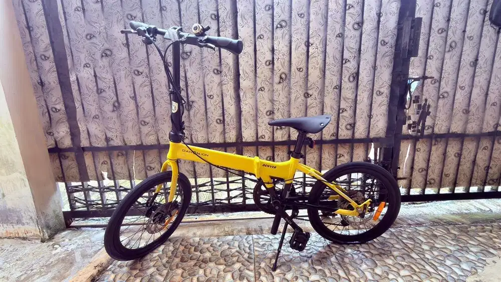 Jual Sepeda Lipat Dahon Ion Denver 10 Speed