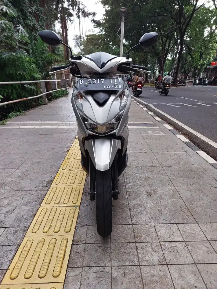 DP MINIM 800 CASH KREDIT NEW HONDA BEAT DELUXE THN 2021 PAJAK IDUP