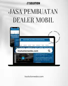 Jasa Pembuatan Website Dealer Mobil – Modern & Profesional
