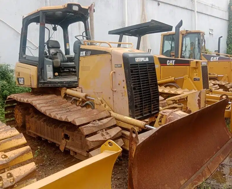 Dijual Bulldozer Caterpillar D3K LGP Ex, Import  Tahun 2025