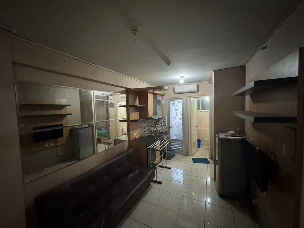 DIJUAL MURAH APARTEMEN GADING NIAS EMERALD 2 KMR FURNISH SHM