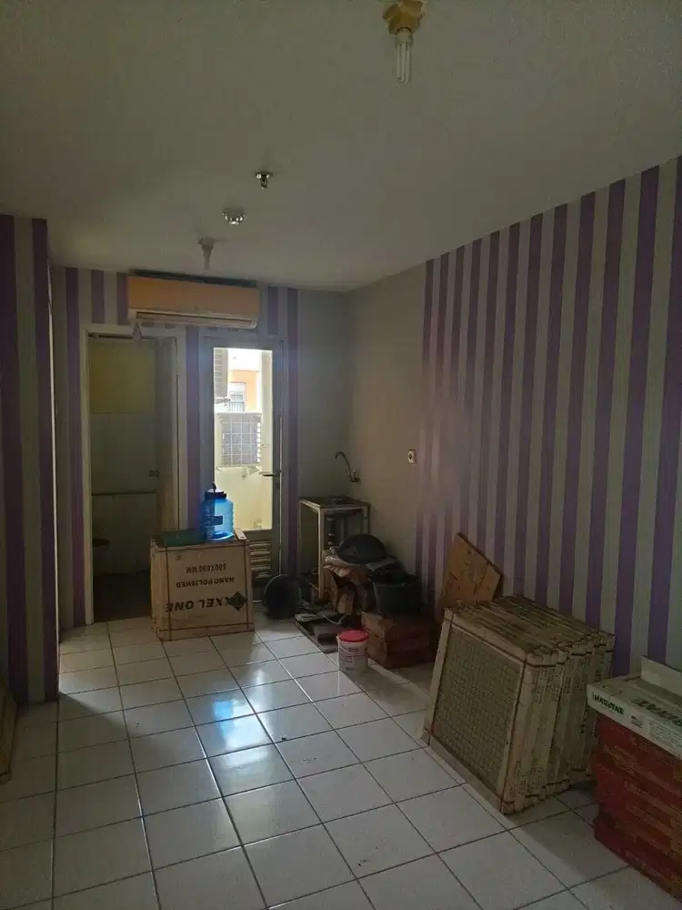 Dijual apartemen gading nias gandeng 2 unit 2 kmr SHM READY nego