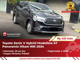 [ GARANSI 5TH ] Toyota Zenix V Hybrid Modelista AT Hitam 2024/2025