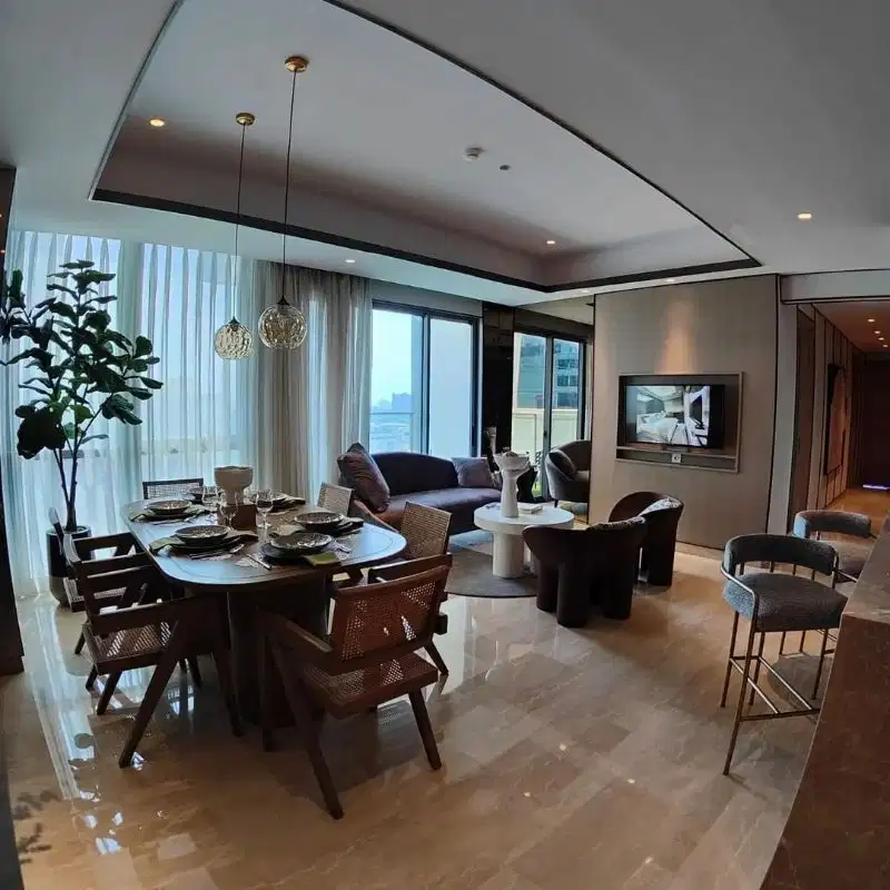 Dijual Apartment Holland Village Jakarta 2BR/3BR Jakarta Pusat