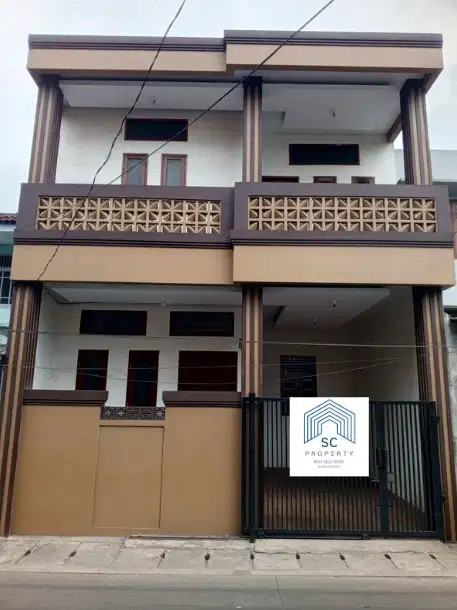 Dijual Rumah 2lt Megah!!! di Poris Indah, Cipondoh Tangerang 1,950M