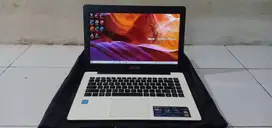 Laptop SLIM ASUS X453M, RAM 8GB HDD 500GB, Mulus Siap Pakai