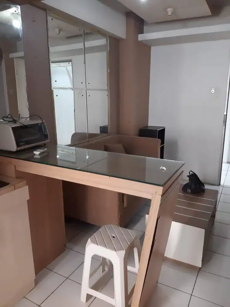 disewakan murah APARTEMEN 1 kmr GADING NIAS furnish bulanan tahunan