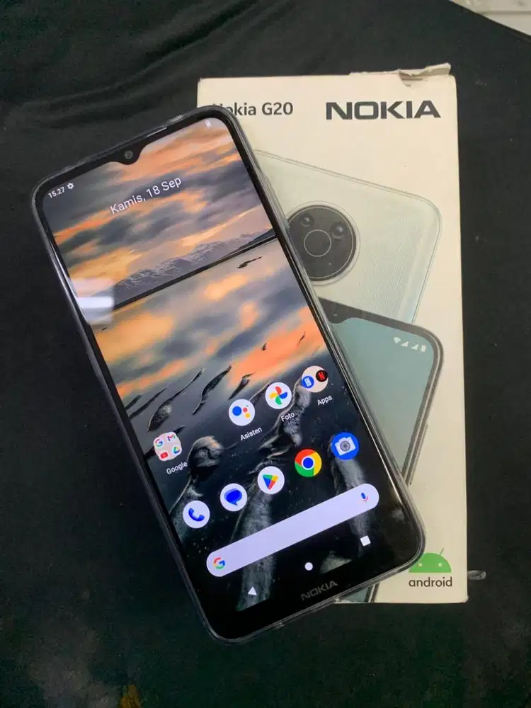 Nokia G20 4/64 ori
