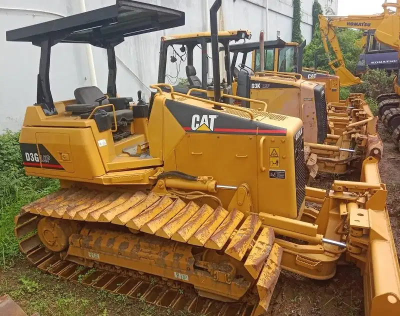 Dijual Bulldozer Caterpillar model D3G LGP Ex. Import 2024