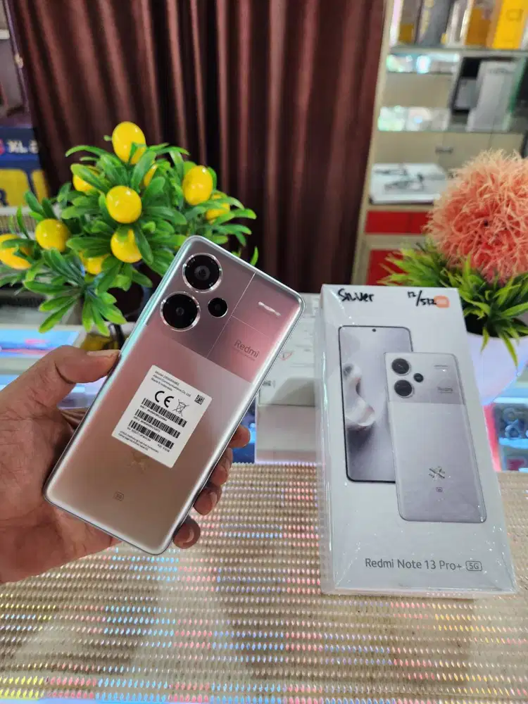 Redmi Note 13 Pro Plus Ram 12Gb/ 512Gb Fullset Mulus Ori 100% Like New