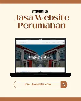 Jasa Pembuatan Website Perumahan – Profesional & Modern