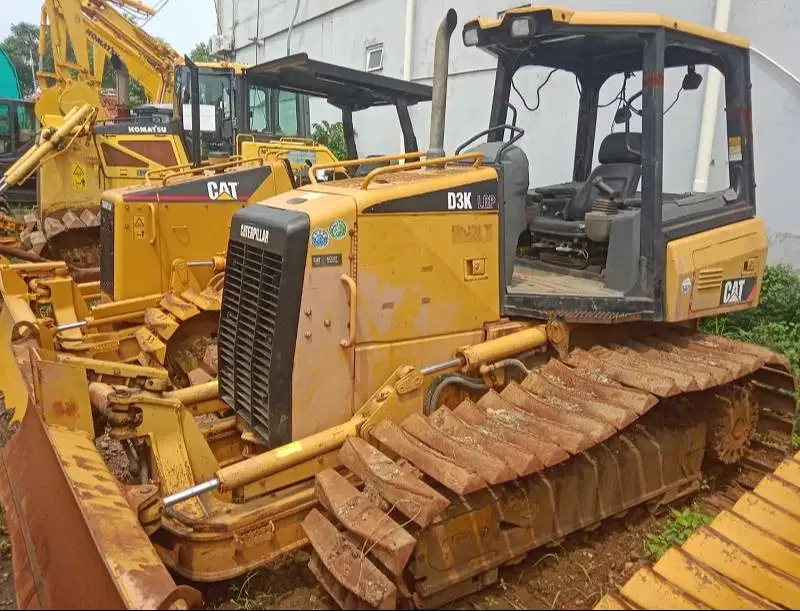 Dijual Bulldozer Caterpillar model D3K LGP Ex. Import 2025