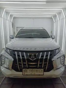 PAJERO SPORT 2021 FACELIFE PEAR