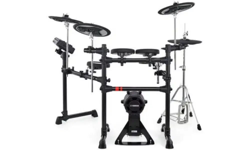 Drums elektrik seperti baru dan mulus