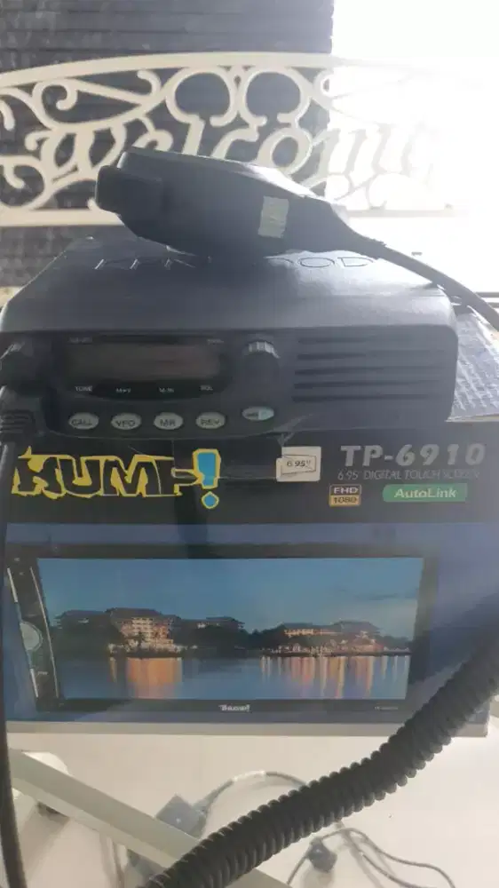 Radio kenwood TM271