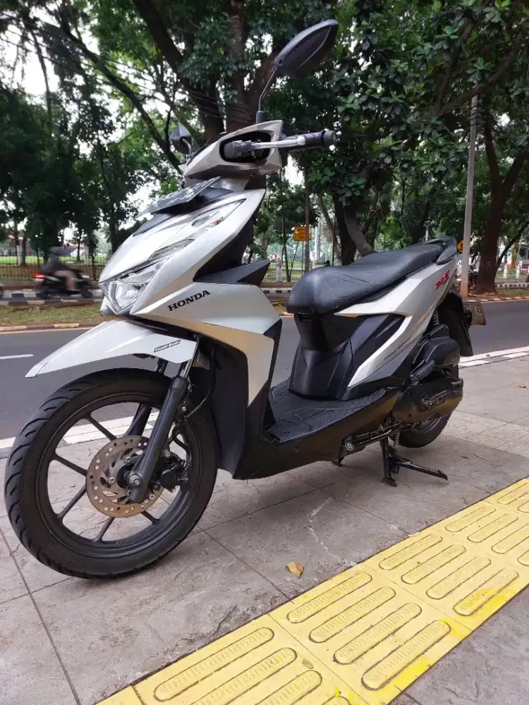 DP MINIM 800 CASH KREDIT NEW HONDA BEAT DELUXE THN 2021 PAJAK IDUP