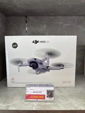 DJI MINI 4K FLY COMBO GL