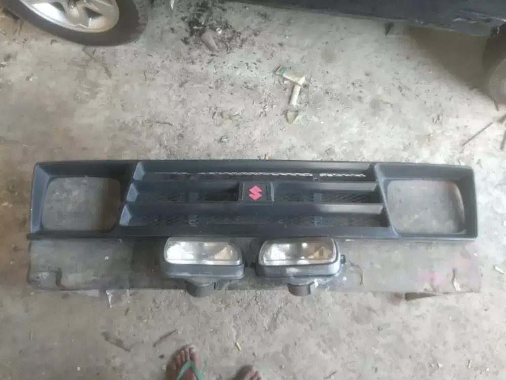 Grill & Lampu Katana Copotan