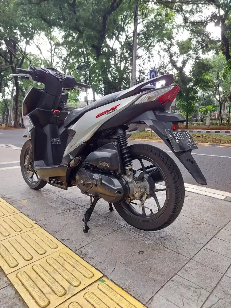 DP MINIM 800 CASH KREDIT NEW HONDA BEAT DELUXE THN 2021 PAJAK IDUP