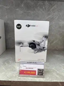 DJI MINI 4K GL BNIB GARANSI