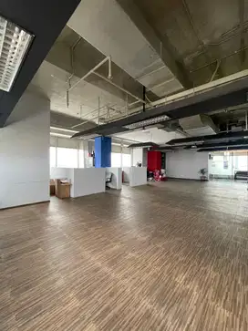 Sewa Kantor HWA Building Lus 668 M2 Bare di Tb Simatupang Dekat Tol