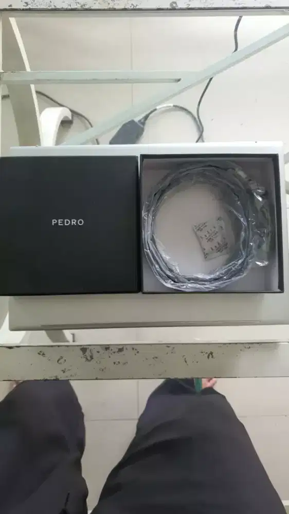 ikat pinggang pedro kondisi baru