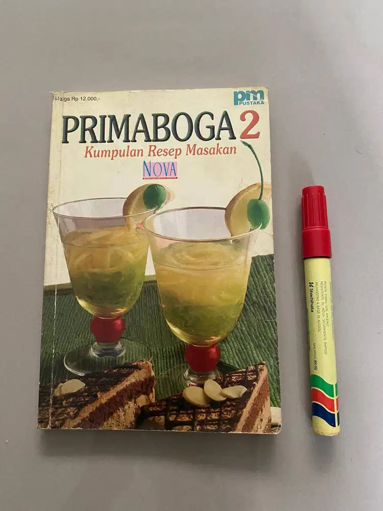 KUMPULAN RESEP MAKANAN – PRIMA BOGA 2 – GRAMEDIA