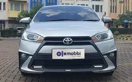 TDP 8,JT Toyota Yaris 1.5 TRD Sportivo Bensin-AT Silver 2017