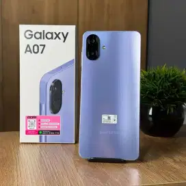 Promo HP samsung a07 Ram 8+8/256 Baru Bergargaransi resmi