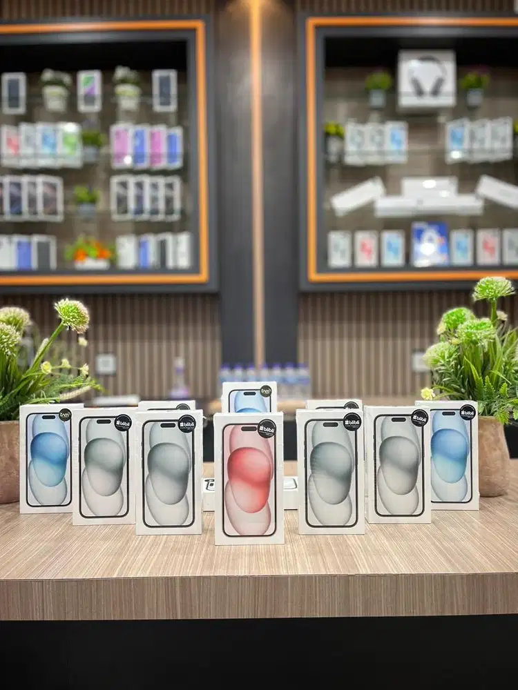 IPHONE 15 128 NEW IBOX/GDN/DIGIMAP (RESMI)