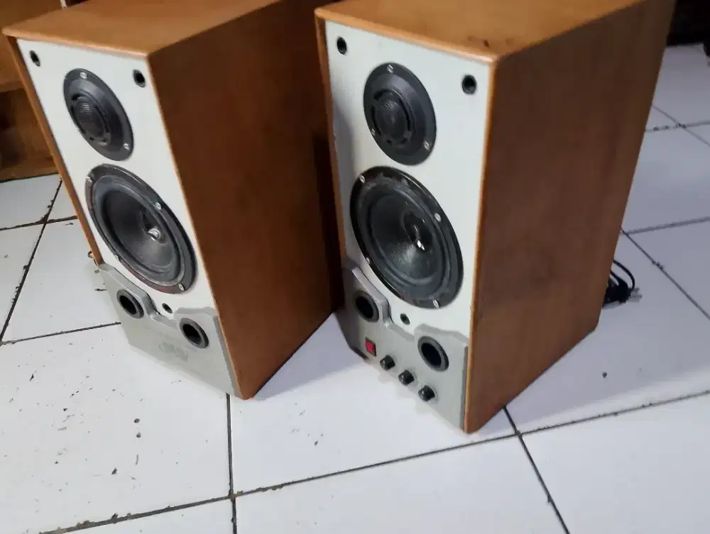 Speaker actip MS Hi- Fi sterio active speakers