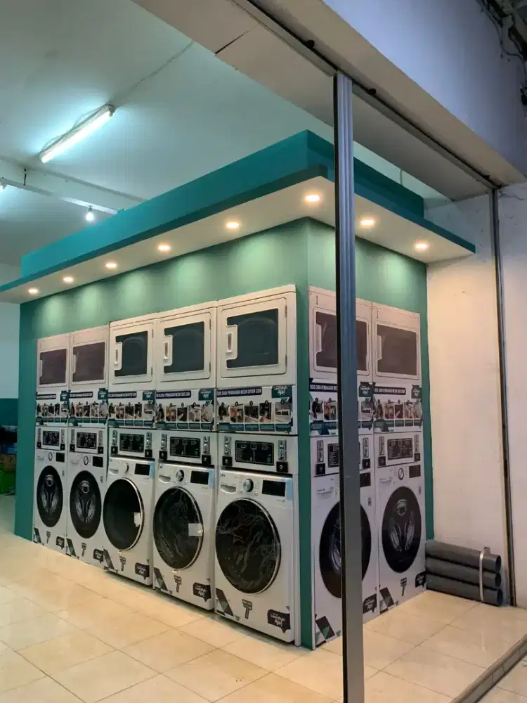 Mesin cuci laundri untuk usaha atau untuk rumah tangga
