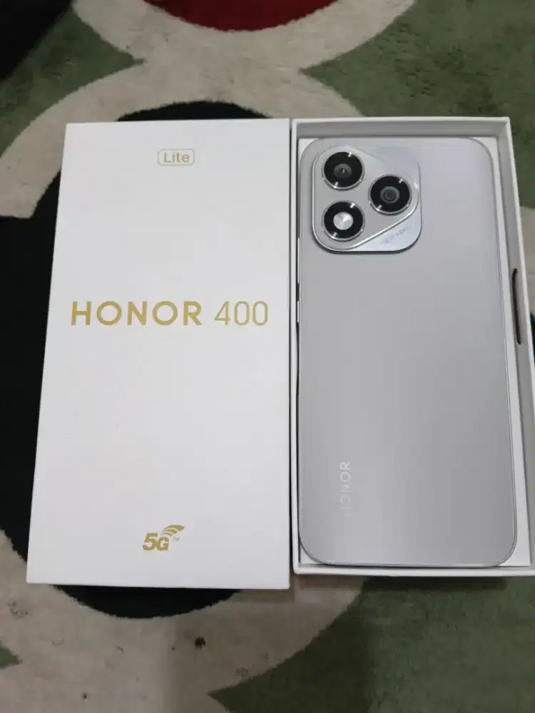Honor 400 lite 5G seken like new