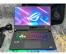 Rog strix ryzen 7 rtx 3050 MULUSSS