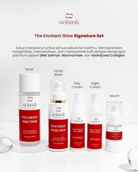 Avinash Enchant Glow Signature Set