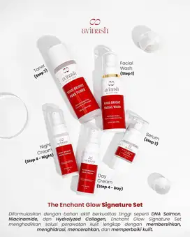 Avinash Enchant Glow Signature Set