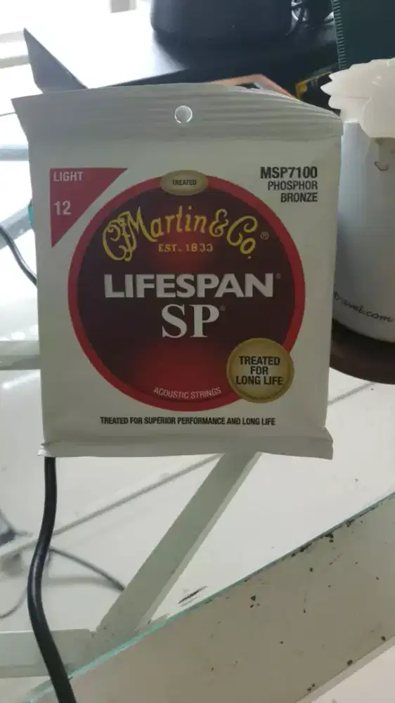 senar gitar martin & go baru