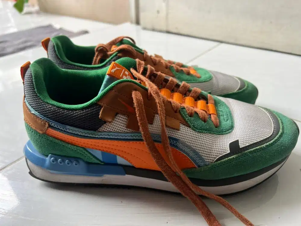 JUAL PUMA MINECRAFT LIMITED EDITION ORIGINAL SECOND