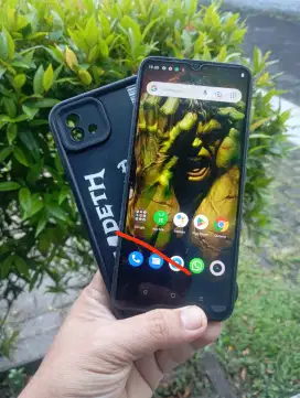 Realme c11 2021 ram 4/64 second