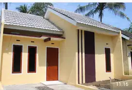 Rumah inden bangun di perum Jambearjo Residence.