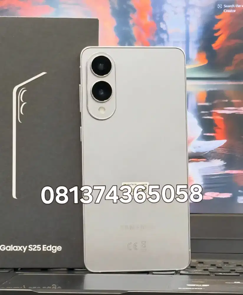 Samsung Terbaru S25 Edge
