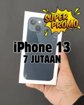 iPhone 13 128GB Harga 7.450 + Adaptor ori 450