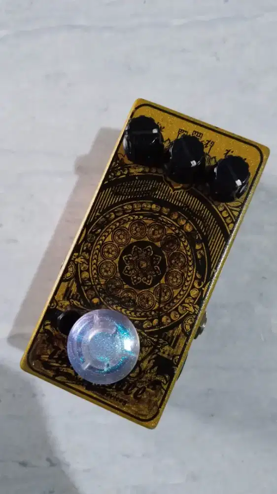 efek gitar delay lokal mantap nett