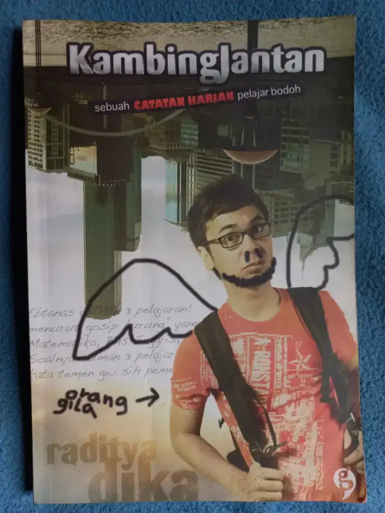 Preloved - Novel Raditya Dika - Kambing Jantan