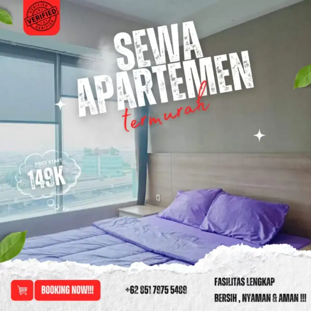 Sewa Apartemen Bekasi Selatan GRAND KAMALA LAGOON Harian/Transit